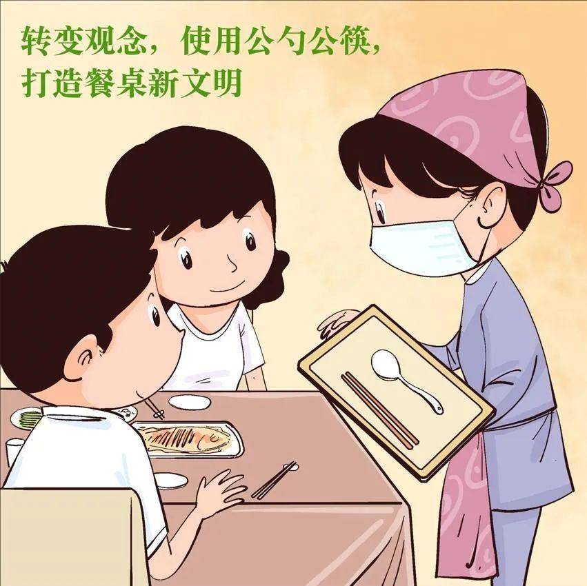 2020年全民营养周兴新食尚提倡分餐制