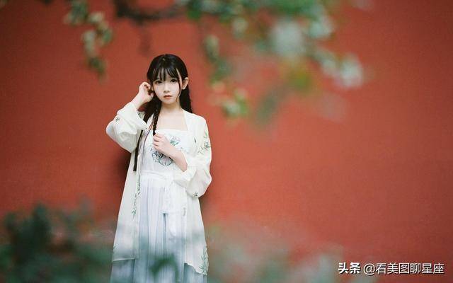 清纯萝莉唯美古风少女高清写真