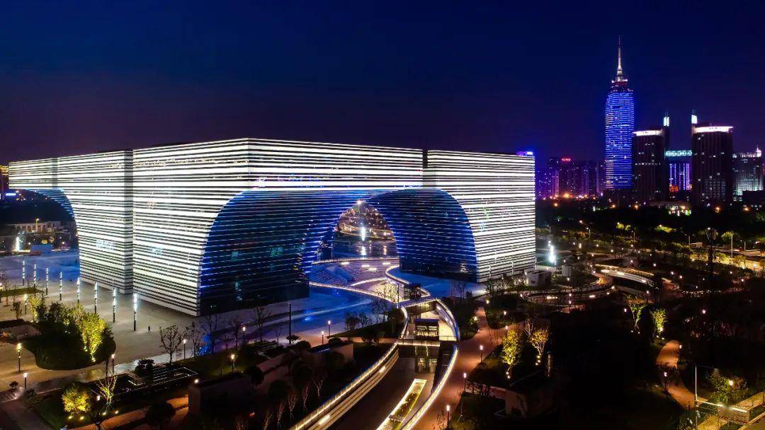 终于等到你!常州图书馆新馆6月6日试运行,带你先看