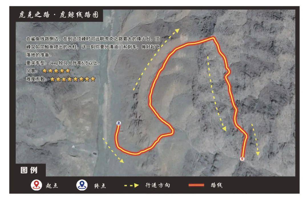 最新最全虎克之路41条线路解析