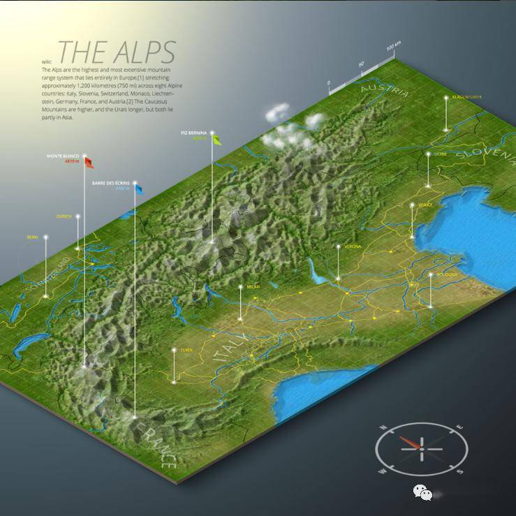 一键三维地形神器,看到效果设计师都激动哭了.