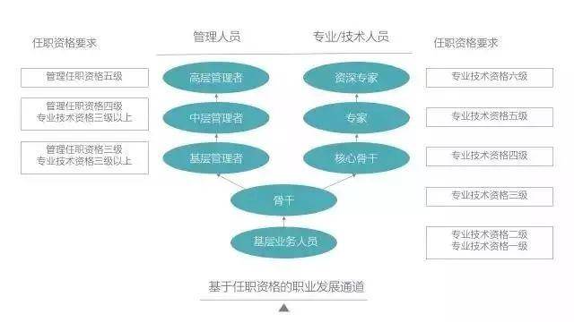 华为任职资格体系曝光这就是人才来了就不走的秘密