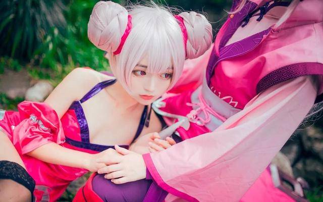 cosplay小乔衣服,王者荣耀cos最美 小乔 清纯小乔,悠悠我心!——王者荣耀小乔cos