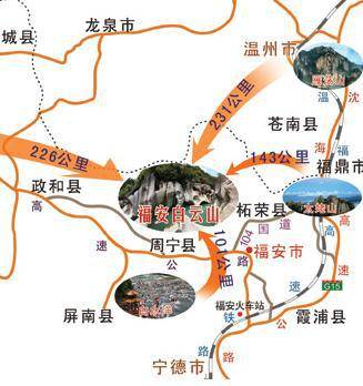 宁德二市福安和福鼎