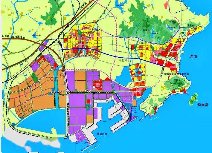 青岛董家口又添一条东西大通道,完工时间已确定.