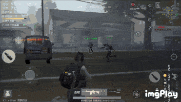 荒野行动里的2b玩家们竟然已经占领抖音了