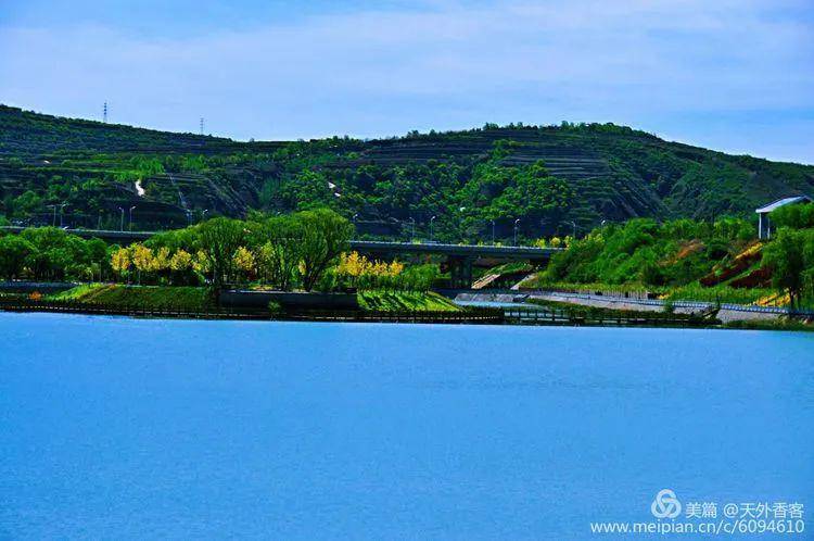 【彭阳县】宁夏也有杭州西湖美景——彭阳县茹河.