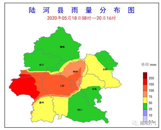 陆河新一轮强降水即将来袭