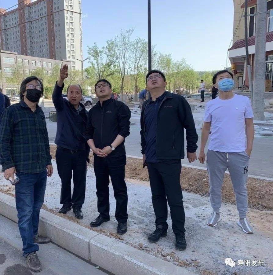 寿阳:书记现场办公,打造人民满意工程!