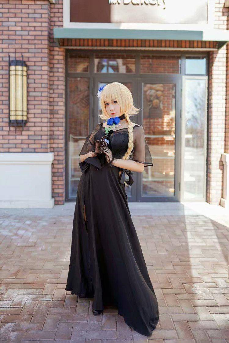 fgo贞德二周年礼服cosplay