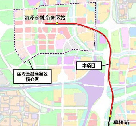 北京新机场线北延获批,丽泽还将预留一条全新地铁线