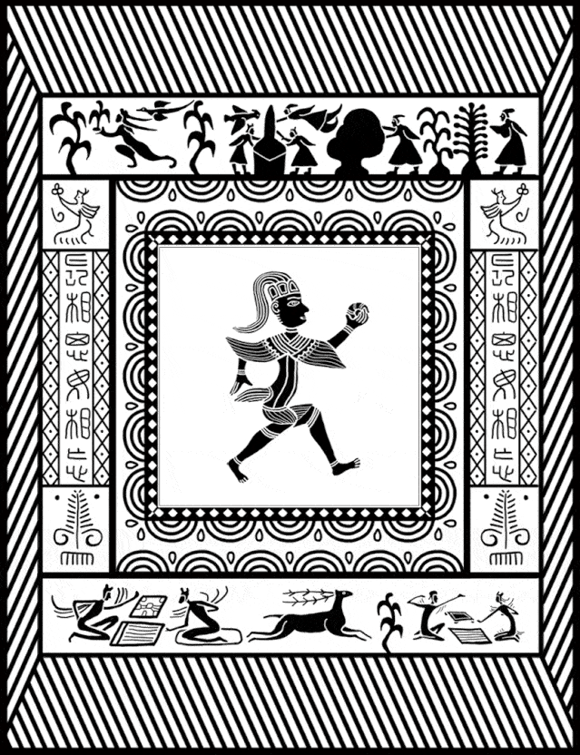 希望能通过动态阐释让大众对汉画像石中神仙形象有更进一步的了解,从