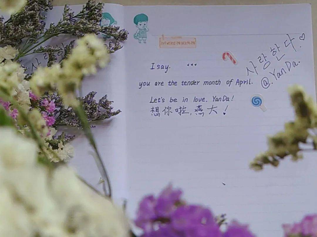 我爱你■传递词不达意的温柔燕大学子花式表白燕大