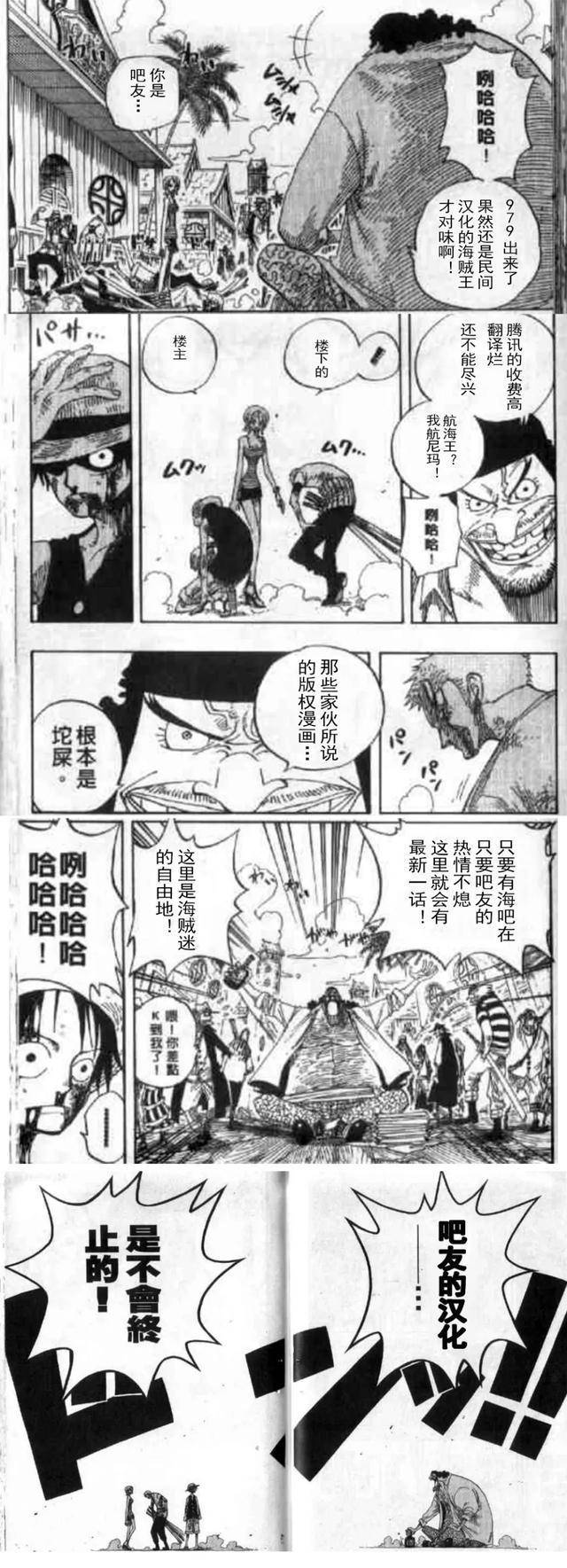 海贼王同人漫画:大汉化时代是不会结束的_手机搜狐网