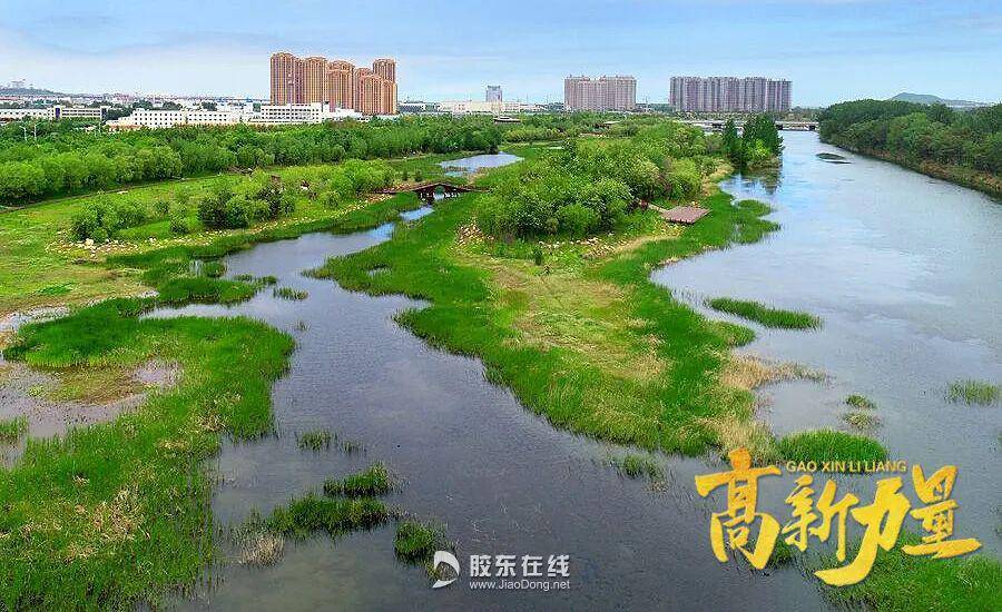 辛安河科技文化主题公园是烟台高新区重点民生工程,是烟台市"一山两河