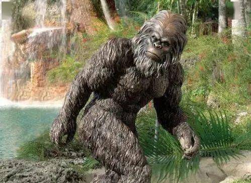 澳洲神秘野人幽威,长相凶猛的类人生物