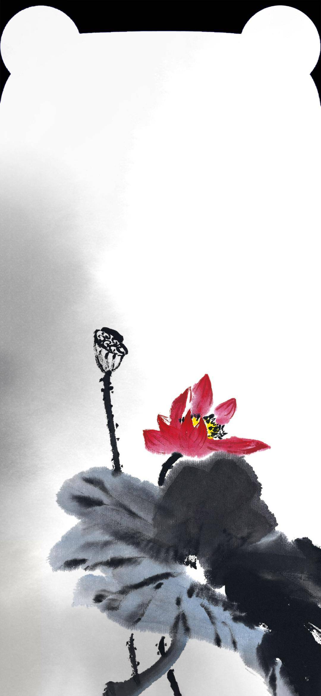 遮刘海屏个性耳朵壁纸