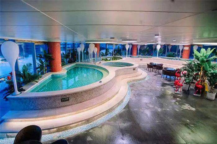 8元抢「南湖足球主题酒店·水疗中心」单人票!还有