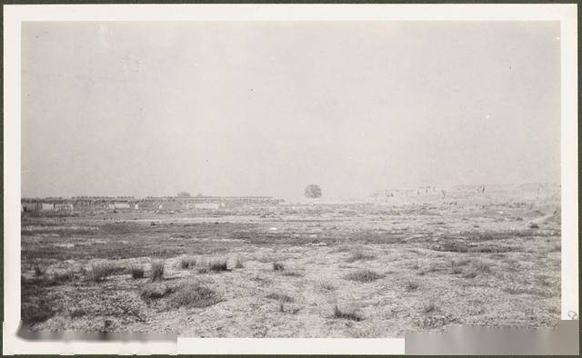 1910年甘肃安西县[今瓜州]老照片 百年前瓜州乡野景象(图13)