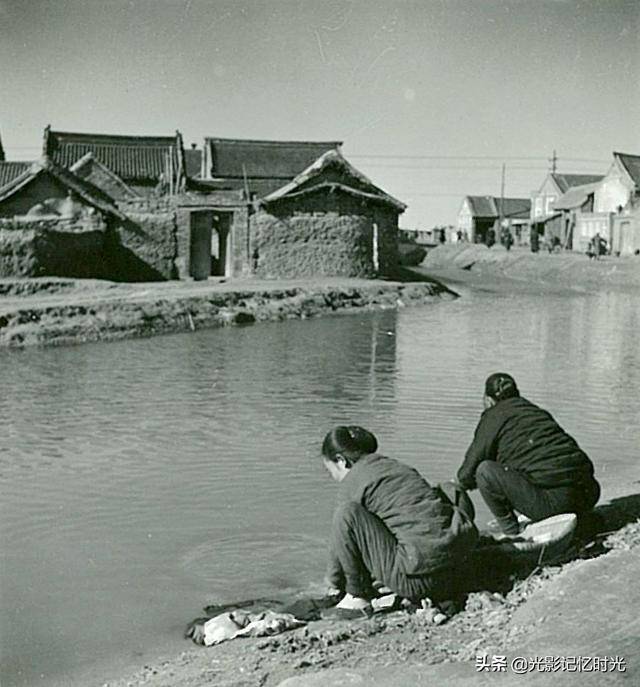 1939年老照片:八十年前开封城内生活