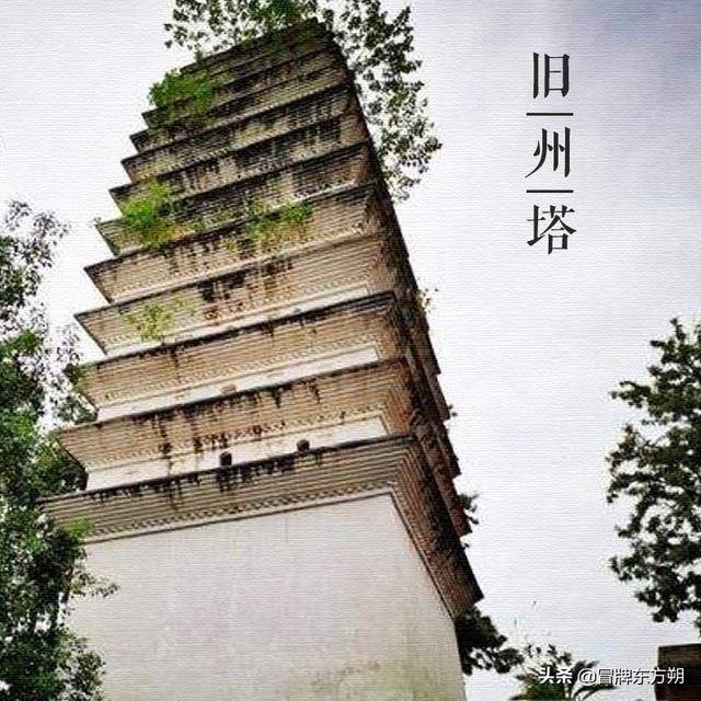 大美中国古建筑名塔篇:第二百九十四座,四川宜宾旧州塔