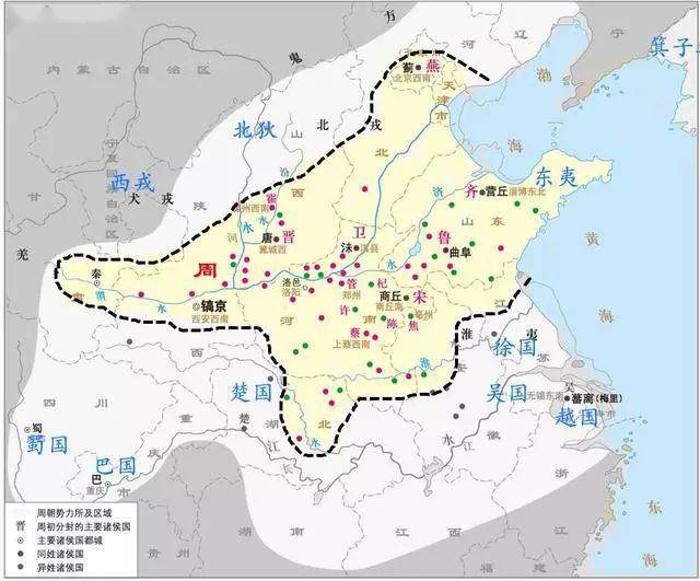 从夏朝到清朝,中国历代疆域的变迁