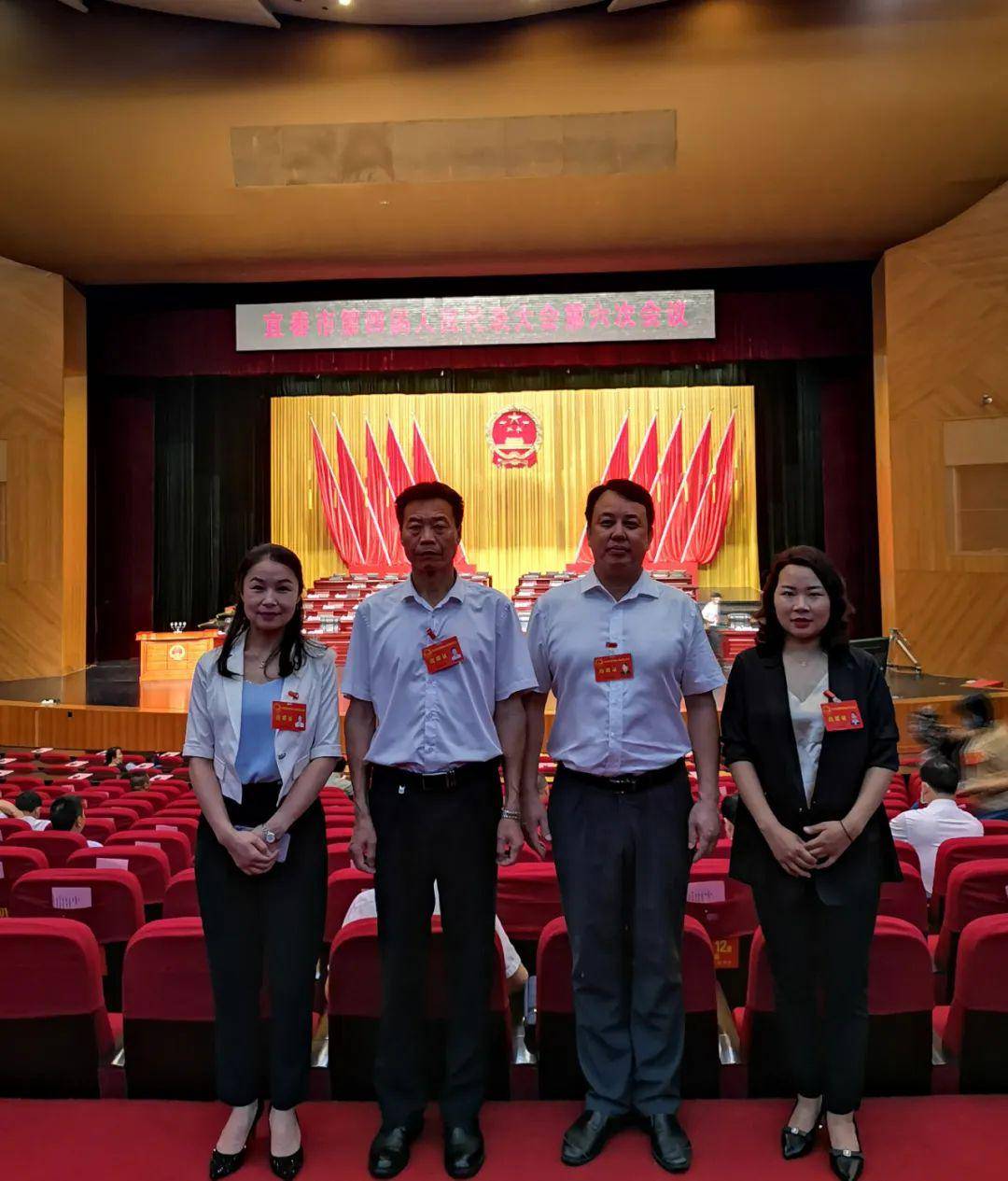 地市两会盟员风采录 (宜春篇)
