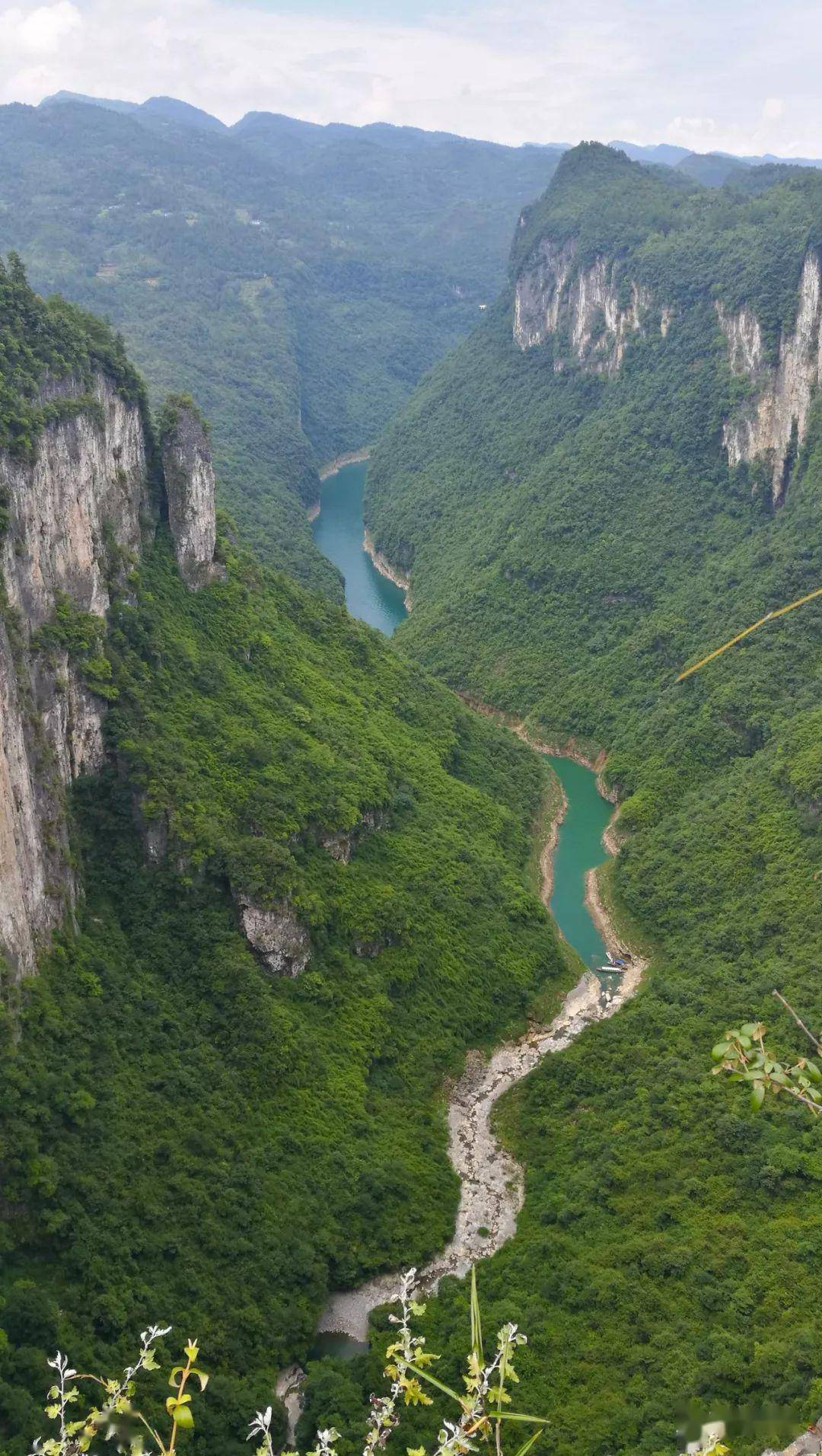 张家界最低调处女地——夹河湾,大山峡谷揭开神秘面纱