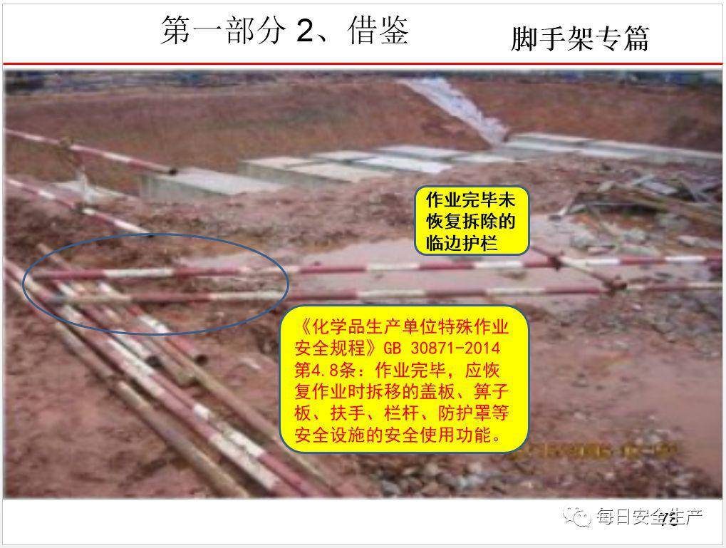 这可能是最全面的脚手架安全技术规范详解,建议收藏!