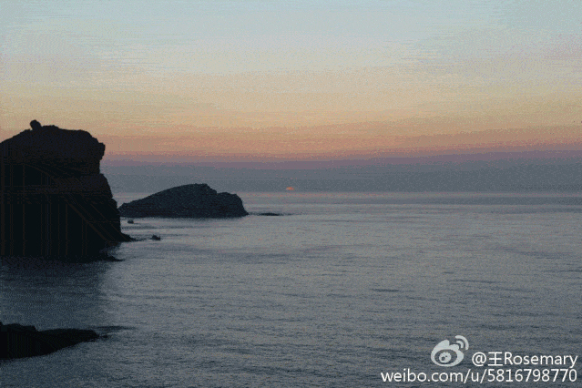 朝霞,美到让人流连忘返~via@途美影视这里也是摄影大神偏爱的出片地