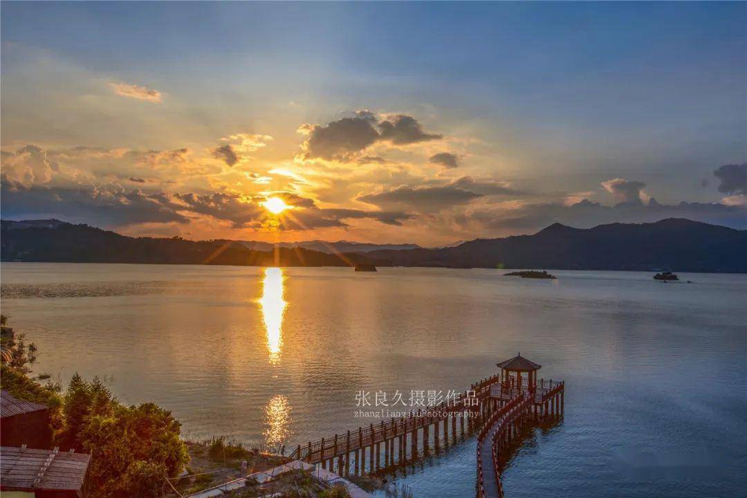 古田县摄影家协会微展(七)烟波浩渺醉翠屏_翠屏湖