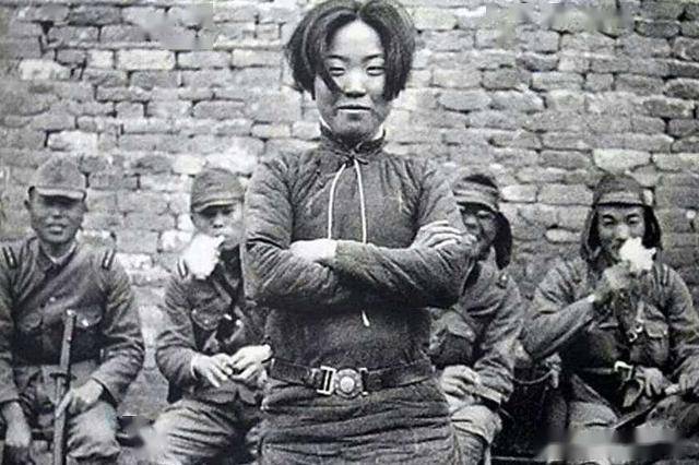 女英雄成本华,牺牲前轻蔑冷笑,日军收藏照片:她是我永远的噩梦