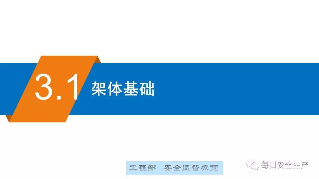 这可能是最全面的脚手架安全技术规范详解,建议收藏!
