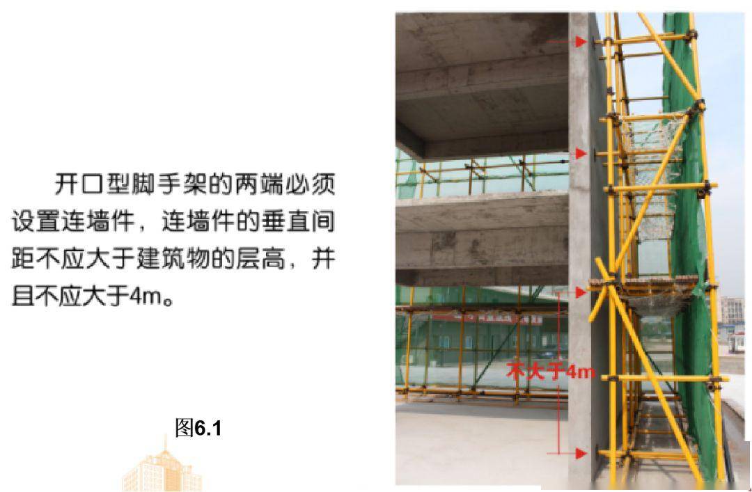 这可能是最全面的脚手架安全技术规范详解,建议收藏!