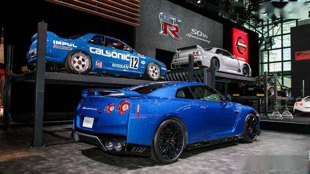 东风战神 2020日产gt-r 50周年纪念版