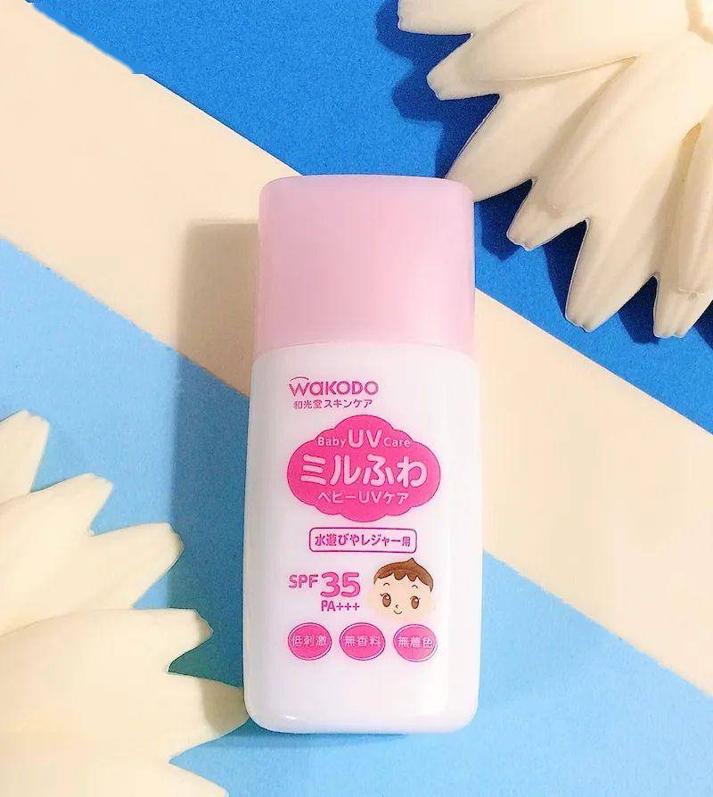 「日本」宝宝也要用防晒？原来日本宝妈都在用这些