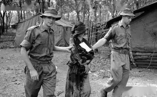 越战期间美军怎么对待越南女战俘这两种刑具至今女兵仍害怕战争