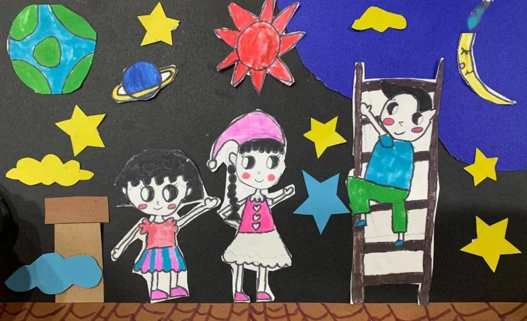 六一特别策划 | "我的快乐童年"线上绘画展投票进行时