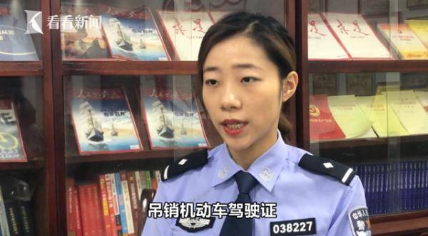 男子醉驾教练车求拘留 理由让民警哭笑不得