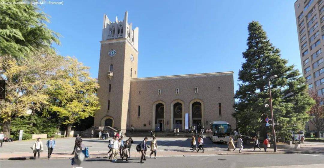 早稻田排名_早稻田大学