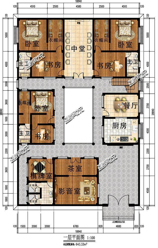 湖南衡东女婿150万给岳父盖四合院,全村排队围观,羡煞