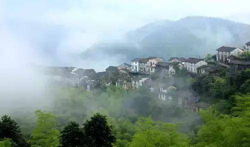 安徽一高山古村落,在央视《航拍中国》播放了!