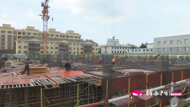 新泰市第三人民医院门诊医技综合楼建设项目进展顺利_医疗
