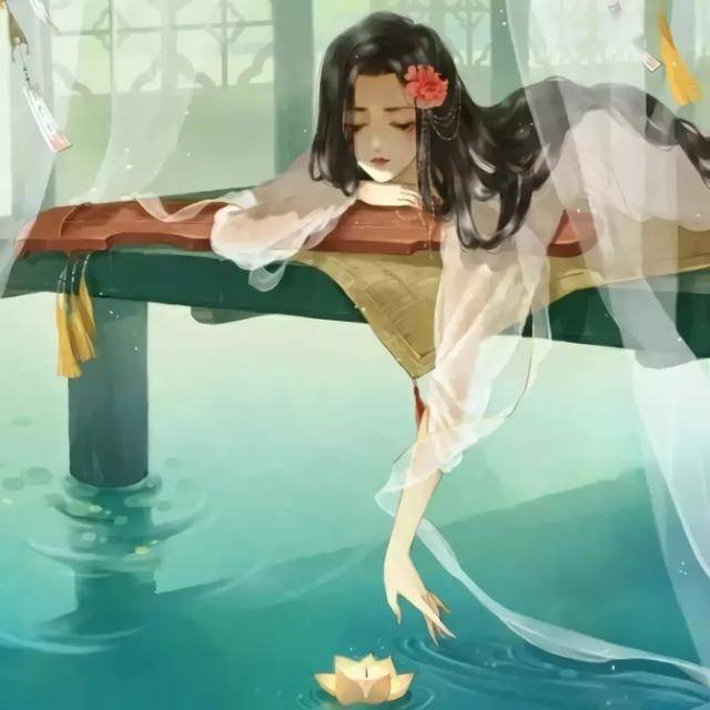 古风男女生头像_壁纸