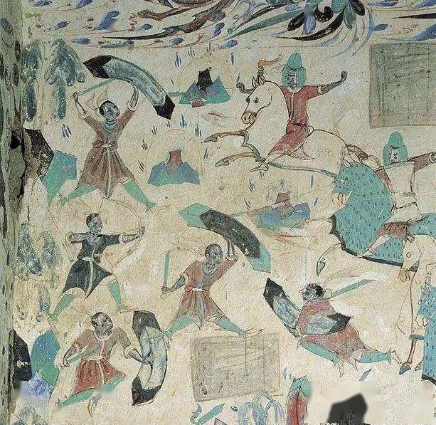 莫高窟285窟壁画