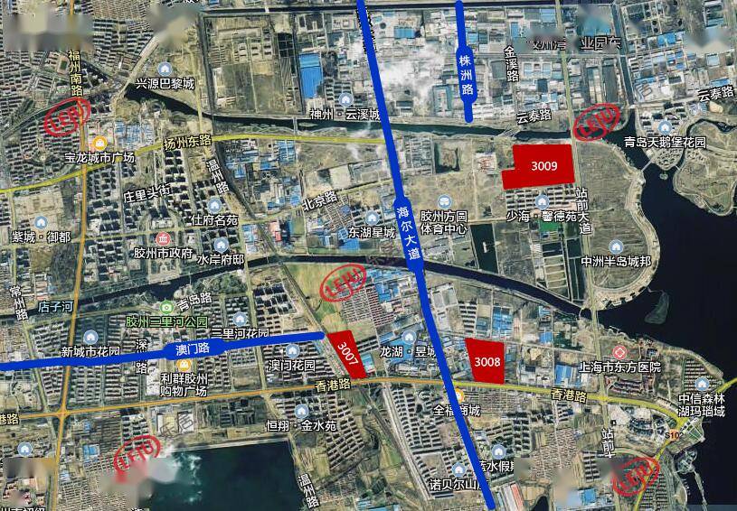 土拍预告|胶州少海16万㎡新地上市 起始楼面地价2859元/㎡