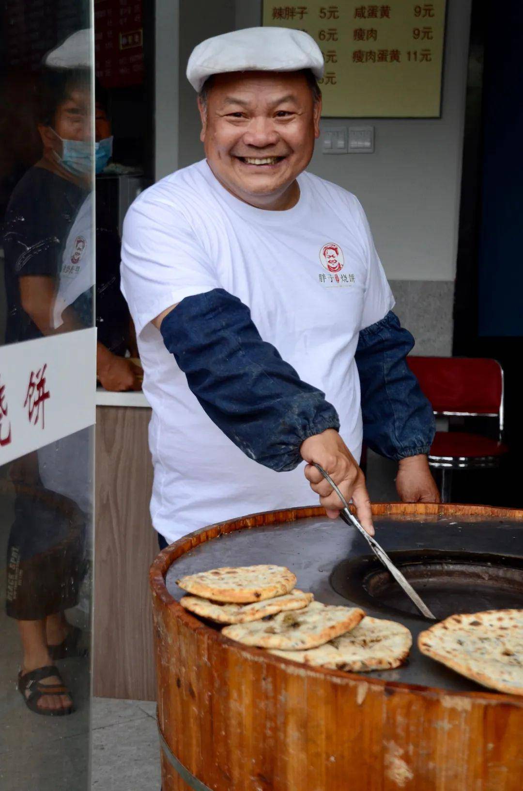 学军中学门口那家胖子烧饼开新店了!马上就要24小时营业!