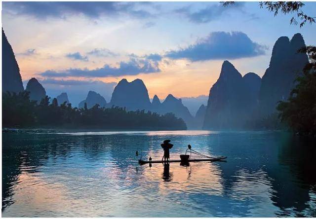 2020带你看桂林景色:西街,漓江,遇龙河,两江四湖