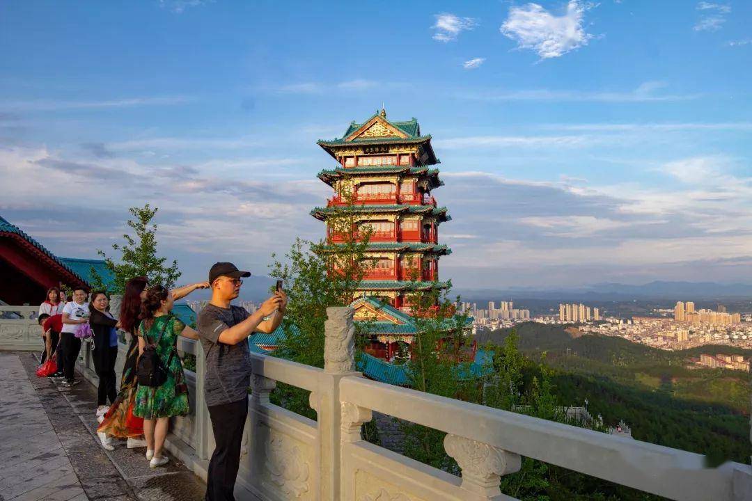 正在公示!信丰谷山景区入选新一批国家4a级旅游景区名单!