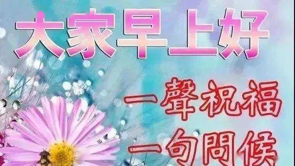 夏季早安问候动态表情图片朋友圈群发温馨的早安祝福语大全